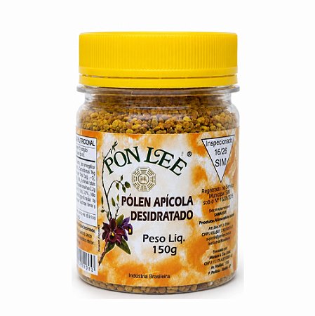 Pólen Apícola Desidratado 150g