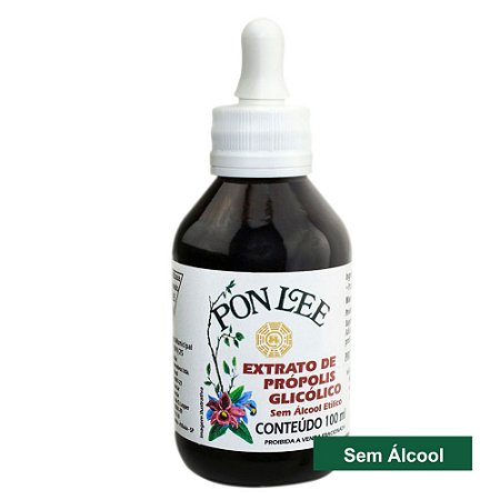 Extrato de Própolis Verde sem Álcool 100ml