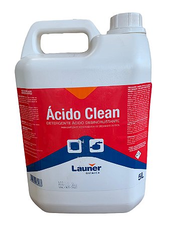 DETERGENTE ÁCIDO