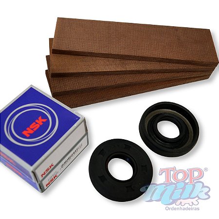 Kit Reparo para Bomba Top Milk 460