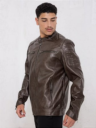 JAQUETA WOOL BROWN