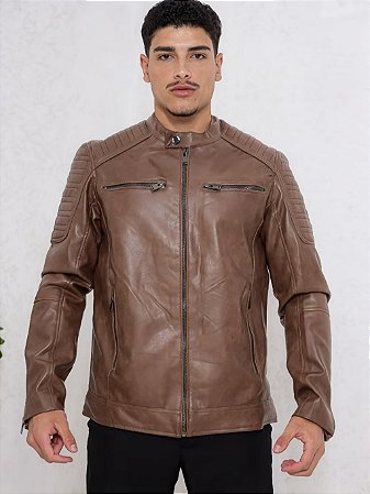JAQUETA WOOL CARAMEL