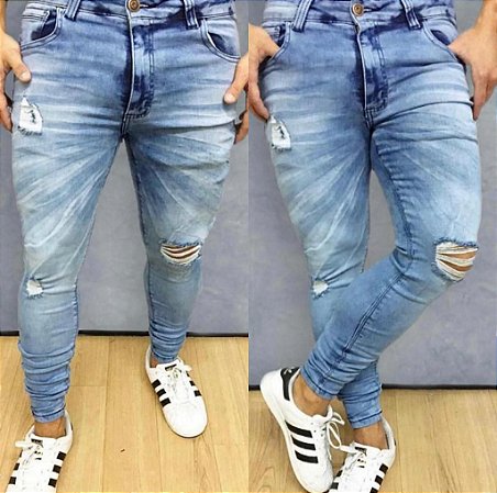 calça super skinny