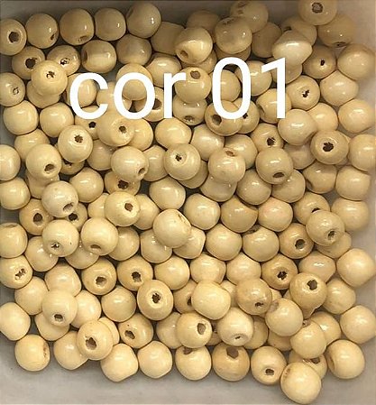 BOLA PASSANTE MADEIRA 14mm - PCT 250 un.