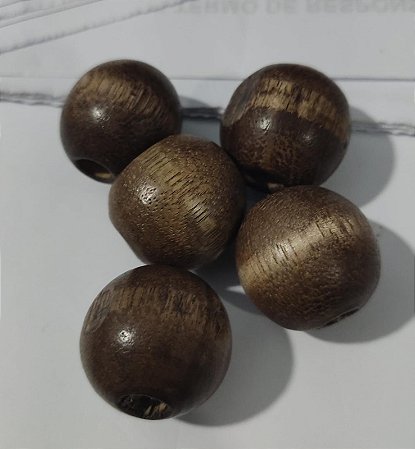 BOLA PASSANTE MADERIA 22mm - PCT 100