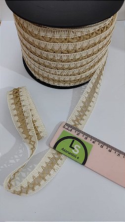 ENTREMEIO DE JUTA - 2Cm - ROLO COM 50 METROS