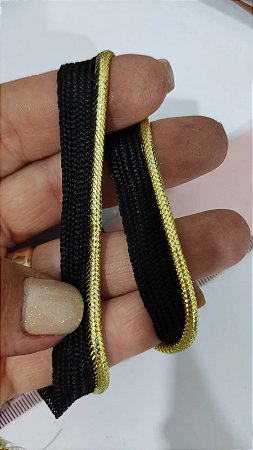 PASSAMANARIA VIVO  DOURADO CÓD. 64710 - ROLO COM 10 METROS