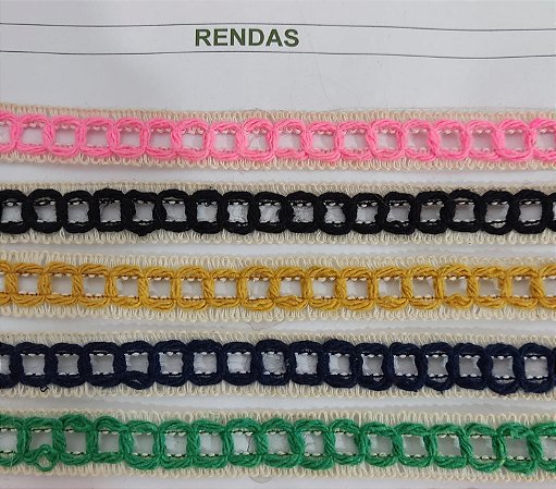 ENTREMEIO DE RENDA - ROLO COM 10 METROS