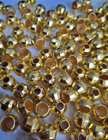 PONTEIRA DE CORDAO GLOBINHO SEXTAVADO SUPER BRILHO 200 UN