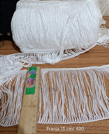 FRANJA BRANCA-13CM-10M