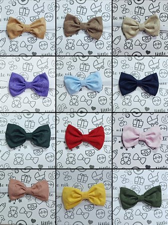 Gravata Borboleta Bebê Menino com Regulagem COLORIDA