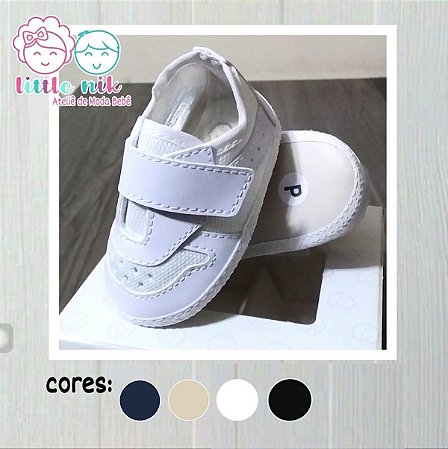 SAPATINHO BEBÊ MENINO COM VELCRO