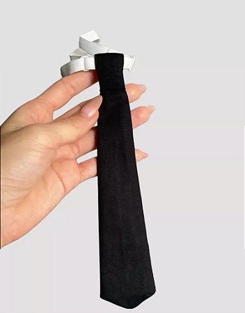 Gravata Tradicional Bebê Menino Modelo Slin