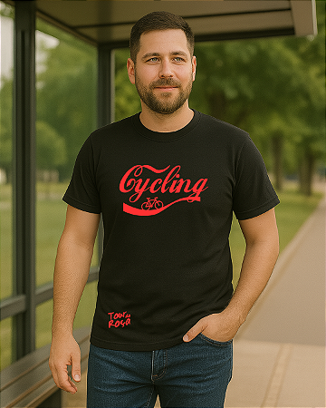 Camiseta Casual - Cycling Tour