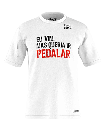 Camiseta Casual - EU VIM