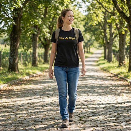 Camiseta Casual - Tour da Roça