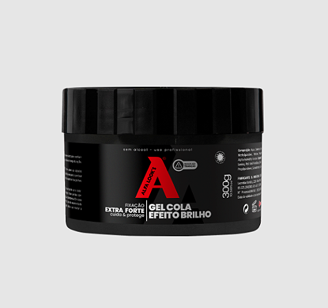 Gel cola 300g alfa looks.