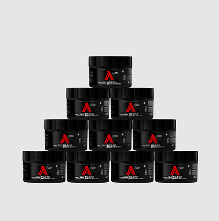 Gel cola 300g alfa looks – 10 unidades