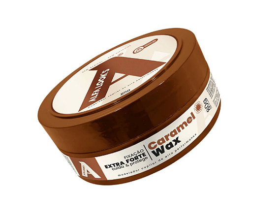 PASTA MODELADORA 80G ALFA LOOK’S CARAMEL WAX