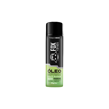 Óleo Para Barba Spray 60ml Fox for Men.