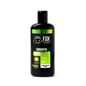 Shampoo Anti-Caspa 240ml Fox For Men - Masculino Anti Caspa.