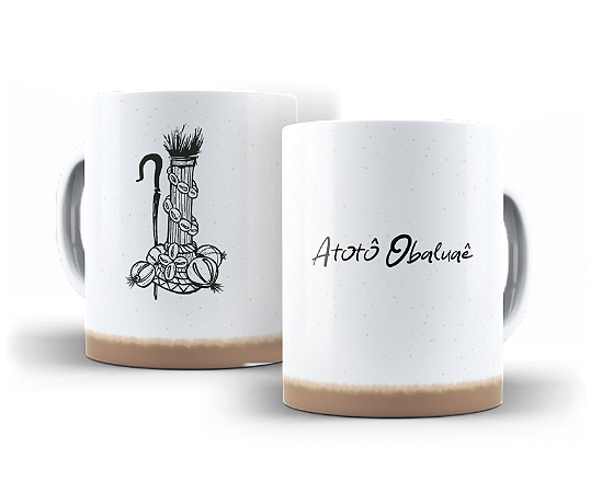 Caneca Orixá Minimalista