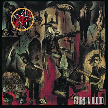 CD - SLAYER - Reign In Blood - Novo (Lacrado)