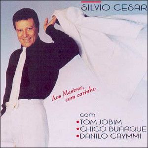 CD - Silvio Cesar ‎– Aos Mestres, com carinho