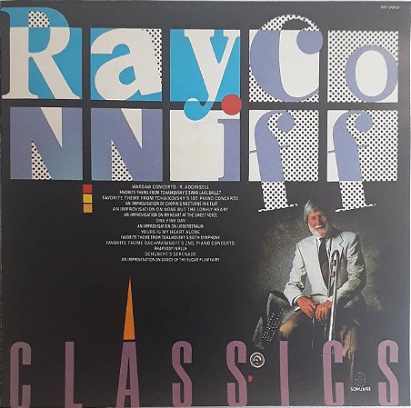 CD - Ray Conniff ‎– Classics
