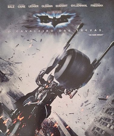 Blu-Ray - Batman - O Cavaleiro das Trevas