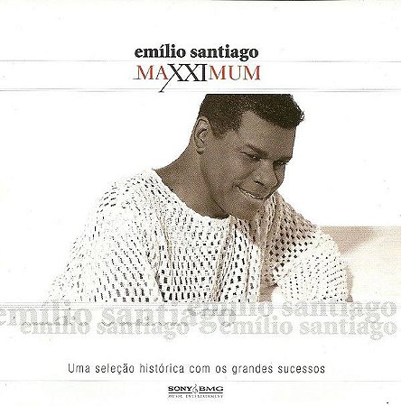 CD - Emilio Santiago (Coleção Maxximum)