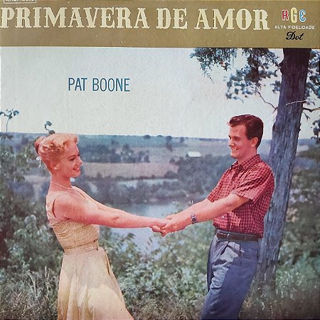 LP - Pat Boone – Primavera De Amor
