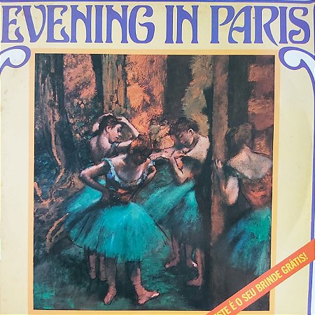 LP - Delibes & Offenbach - Evening In Paris
