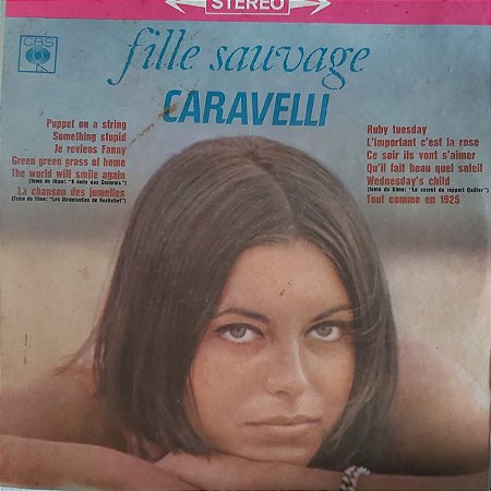 LP - Caravelli – Fille Sauvage (Importado Netherlands)