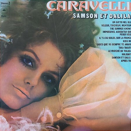 LP - Caravelli – Samson Et Dalila (Importado França)
