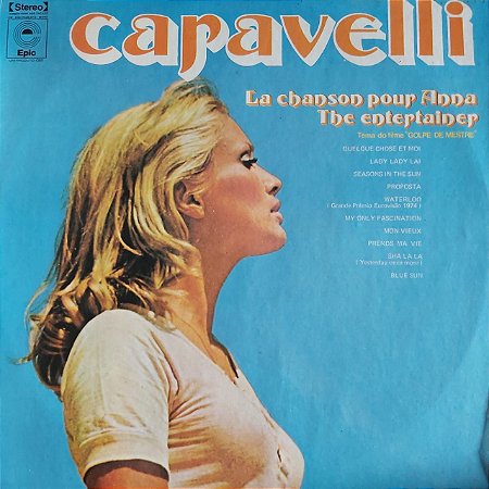 LP - Caravelli – La Chanson Pour Anna / The Entertainer