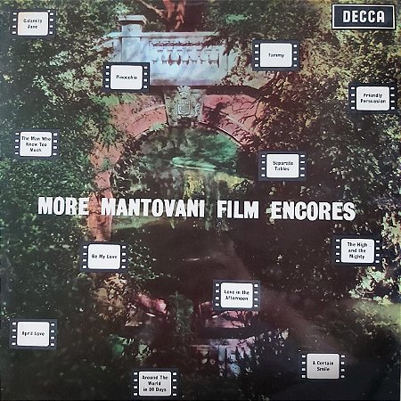 LP - Mantovani And His Orchestra – More Mantovani Film Encores (Importado UK)