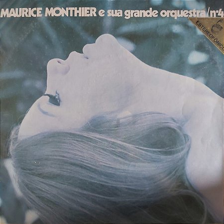 LP - Maurice Monthier E Sua Grande Orquestra – Volume 4