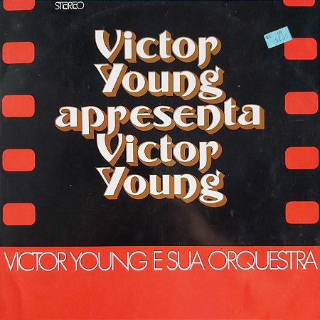 LP - Victor Young e Sua Orquestra - Apresenta Victor Young