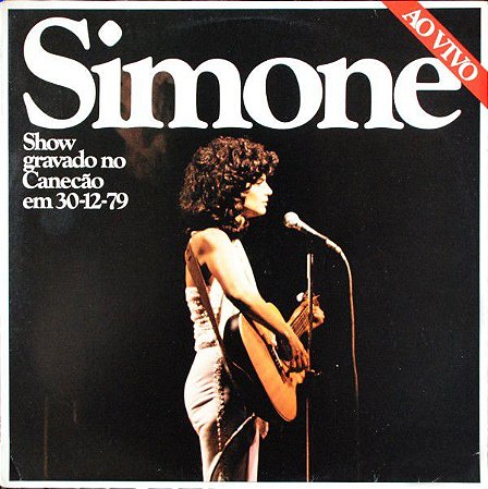 LP - Simone – Simone Ao Vivo (Show Gravado no Canecão em 30-12-79)