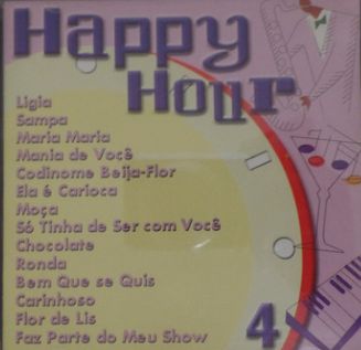 CD - A Arte do Som - Happy Hour 4 (Vários Artistas)