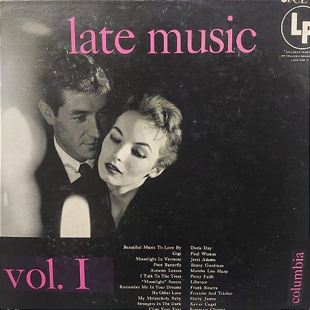 LP - Late Music Volume I (Vários Artistas) (Importado US)
