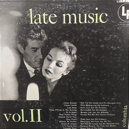 LP - Late Music Volume II (Vários Artistas) (Importado US)