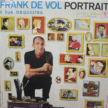 LP - Frank De Vol e Sua Orquestra - Portraits (Importado US)