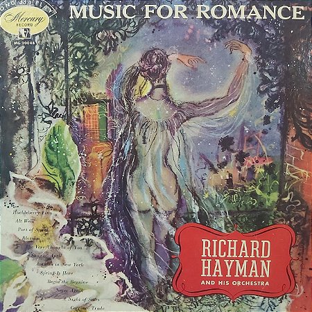 LP - Richard Hayman And His Orchestra – Music For Romance