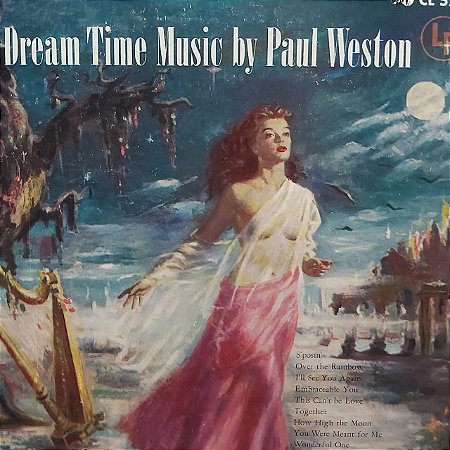 LP - Paul Weston  – Dream Time Music (Importado US)