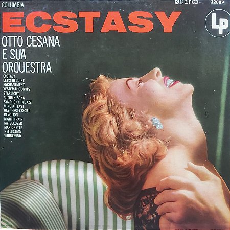 LP - Otto Cesana & His Orchestra – Ecstasy (Importado US)