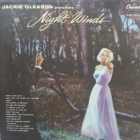 LP - Jackie Gleason – Jackie Gleason Presents Night Winds (Importado US)