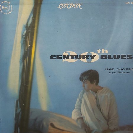 LP - Frank Chacksfield e sua Orquestra - 20th Century Blues