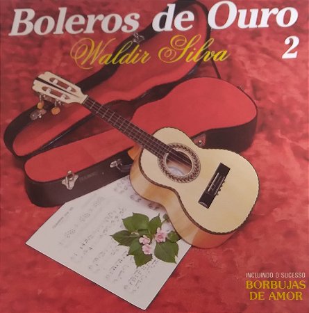 CD - Waldir Silva - Boleros de Ouro 2